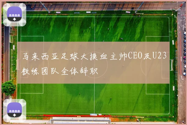 马来西亚足球大换血主帅CEO及U23教练团队全体辞职