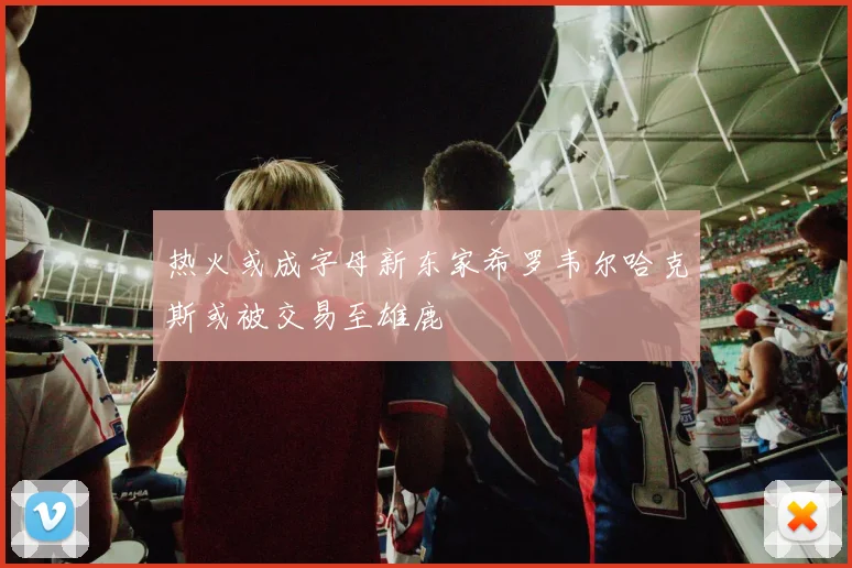 热火或成字母新东家希罗韦尔哈克斯或被交易至雄鹿